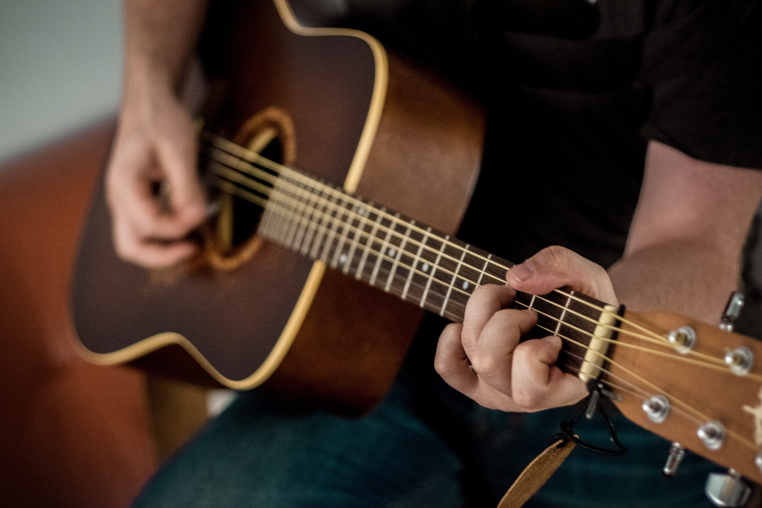 open mic guitar